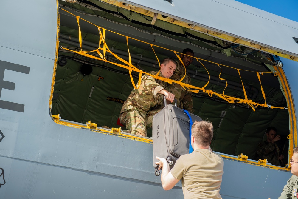 50th ARS Airmen deploy to Al Udeid during the Holidays