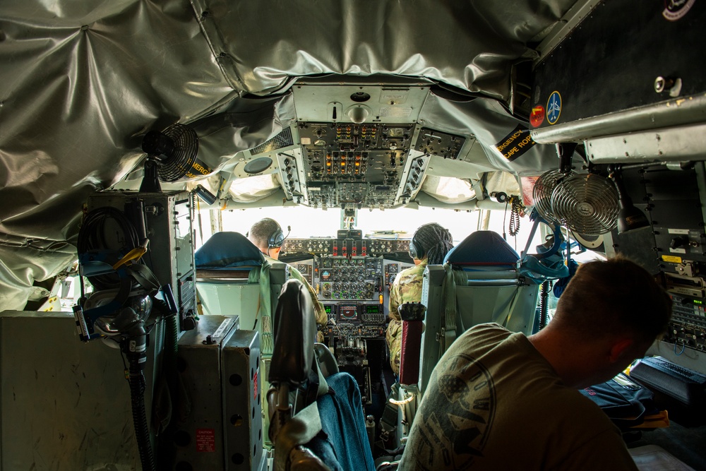 50th ARS Airmen deploy to Al Udeid during the Holidays