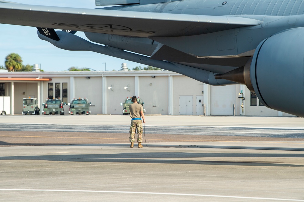 50th ARS Airmen deploy to Al Udeid during the Holidays