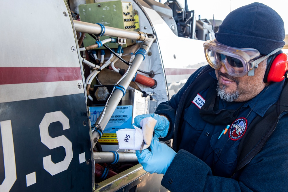 Maintenance at Laughlin