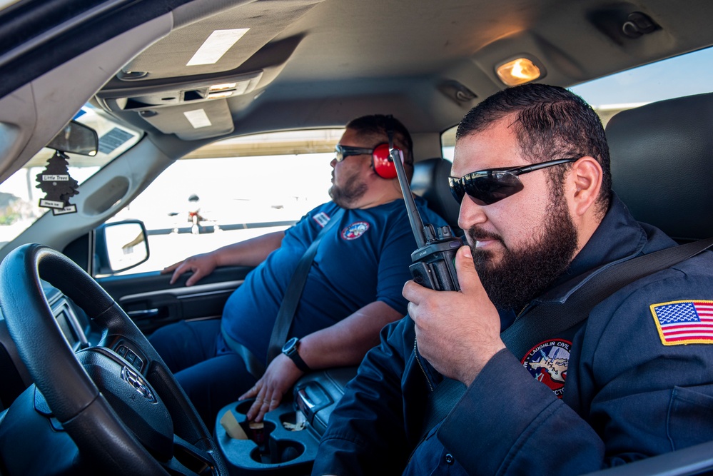 Maintenance at Laughlin