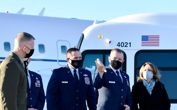 Deputy Secretary of Defense Visits Selfridge Air National Guard Base