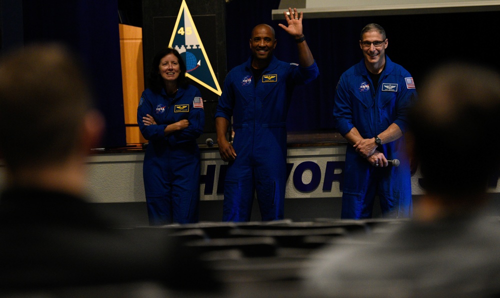 Crew-1 visits Patrick Space Force Base and Cape Canaveral Space Force Station