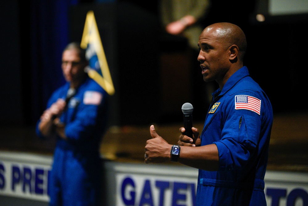 Crew-1 Astronauts visit Patrick Space Force Base and Cape Canaveral Space Force Station