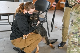 75th SFS hold retirement celebration for two MWDs