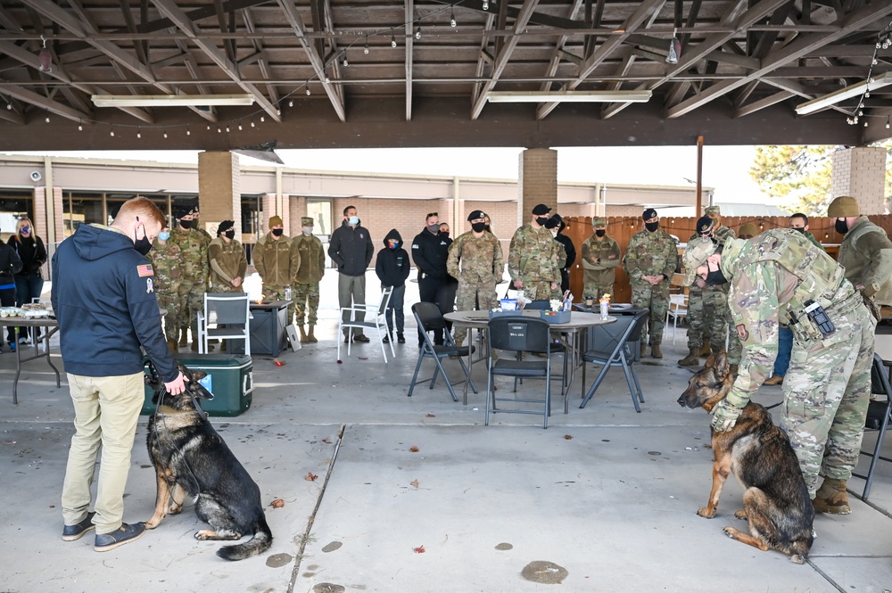 75th SFS hold retirement celebration for two MWDs