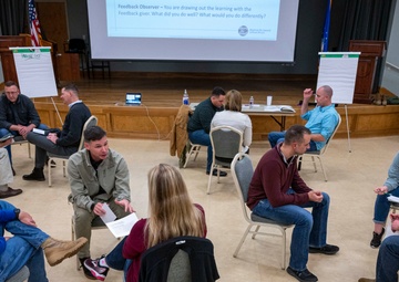 Building courageous leaders through deliberate development