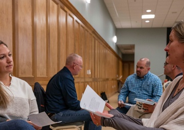 Building courageous leaders through deliberate development