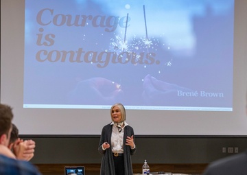 Building courageous leaders through deliberate development