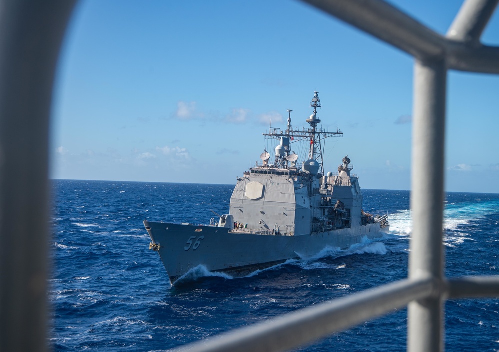The Harry S. Truman Carrier Strike Group is on a scheduled deployment in the U.S. Sixth Fleet area of operations