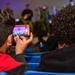 U.S. Fleet Forces Band Plays for Afghan Evacuees at Fort Pickett