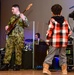 U.S. Fleet Forces Band Plays for Afghan Evacuees at Fort Pickett