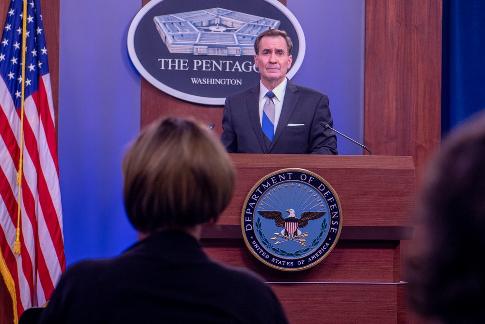 Pentagon Press Briefing