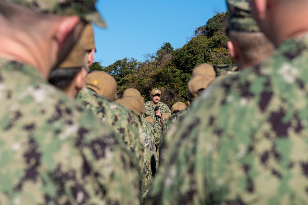 USS Ronald Reagan (CVN 76) Frocking