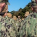 USS Ronald Reagan (CVN 76) Frocking