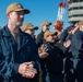 USS Ronald Reagan (CVN 76) Frocking