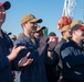 USS Ronald Reagan (CVN 76) Frocking