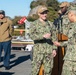 USS Ronald Reagan (CVN 76) Frocking
