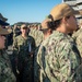 USS Ronald Reagan (CVN 76) Frocking Ceremony