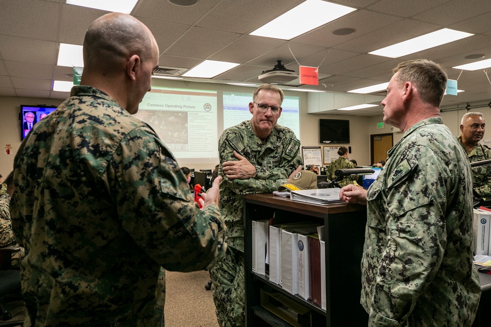 Marines with CLR-3 respond in support of Joint Base Pearl Harbor-Hickam residents