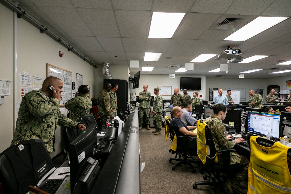 Marines with CLR-3 respond in support of Joint Base Pearl Harbor-Hickam residents