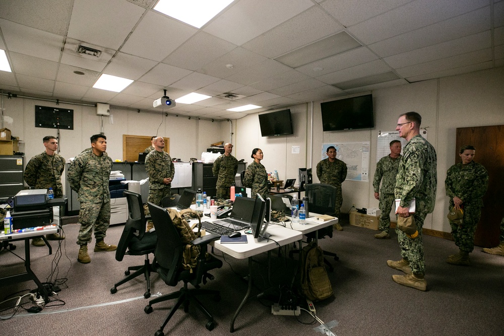 Marines with CLR-3 respond in support of Joint Base Pearl Harbor-Hickam residents