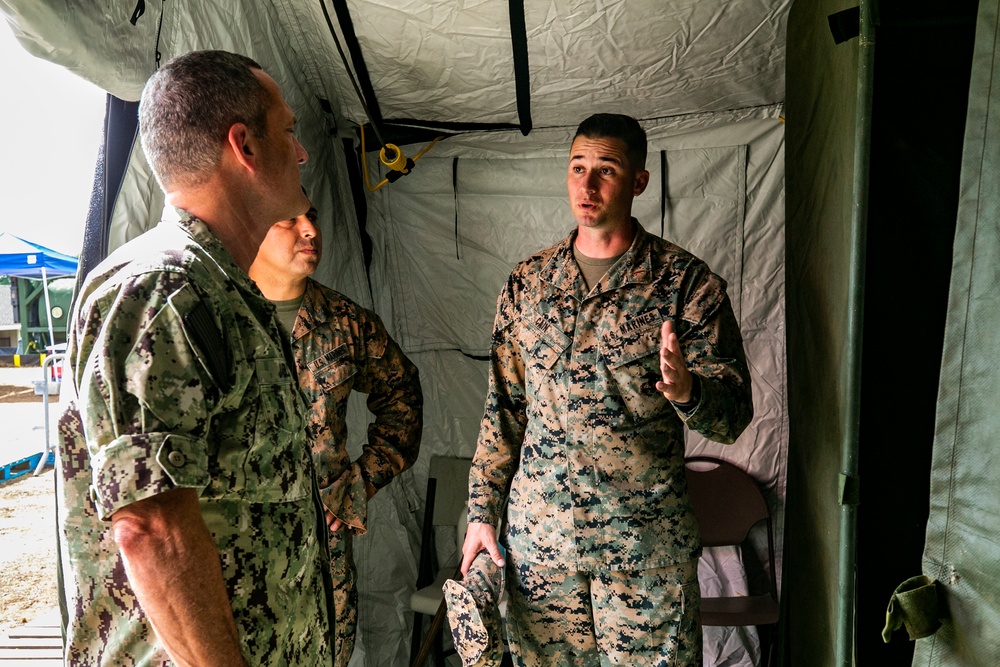 Marines with CLR-3 respond in support of Joint Base Pearl Harbor-Hickam residents