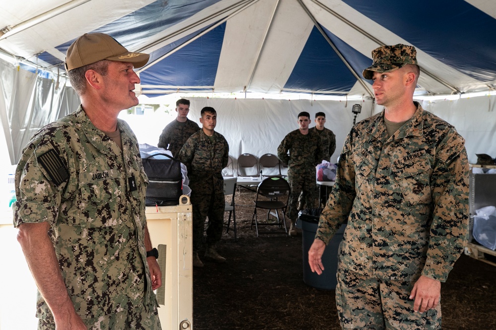 Marines with CLR-3 respond in support of Joint Base Pearl Harbor-Hickam residents