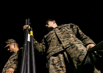 Marines with CLR-3 respond in support of Joint Base Pearl Harbor-Hickam residents