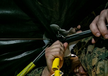 Marines with CLR-3 respond in support of Joint Base Pearl Harbor-Hickam residents