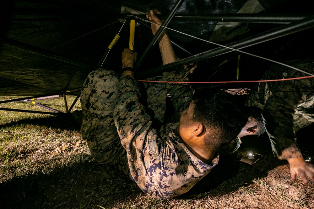 Marines with CLR-3 respond in support of Joint Base Pearl Harbor-Hickam residents