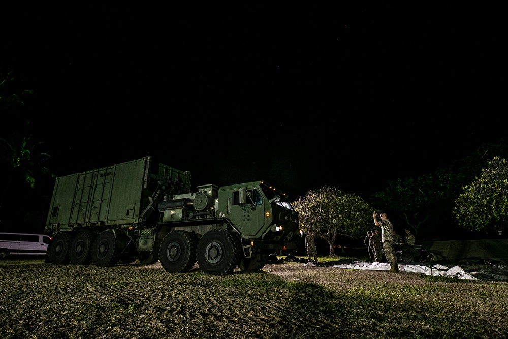 Marines with CLR-3 respond in support of Joint Base Pearl Harbor-Hickam residents