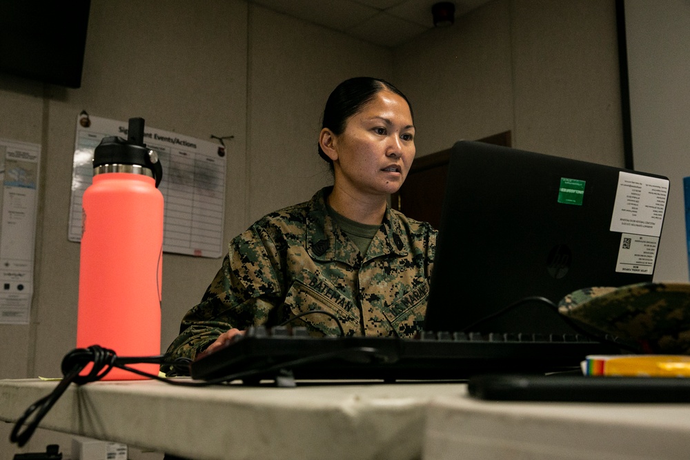 Marines with CLR-3 respond in support of Joint Base Pearl Harbor-Hickam residents
