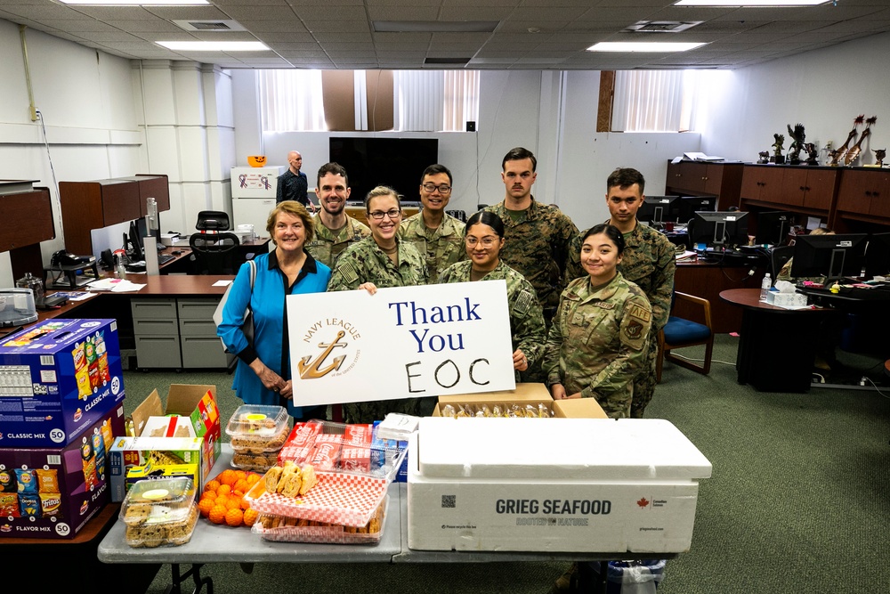 Marines with CLR-3 respond in support of Joint Base Pearl Harbor-Hickam residents