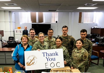 Marines with CLR-3 respond in support of Joint Base Pearl Harbor-Hickam residents