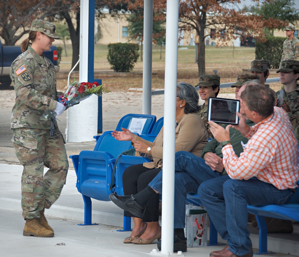 9th Hospital Center Change of Command