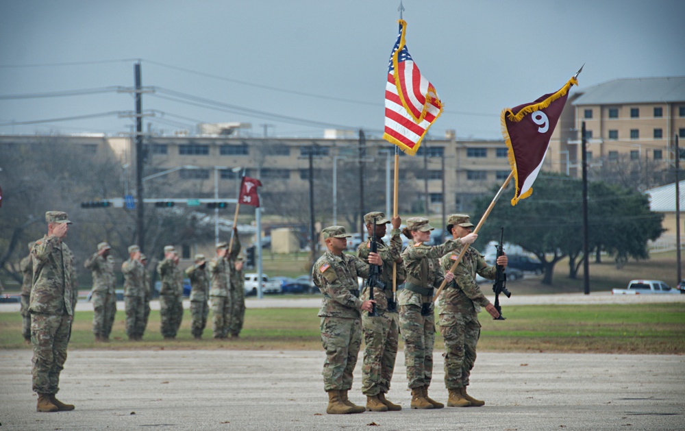 9th Hospital Center Change of Command