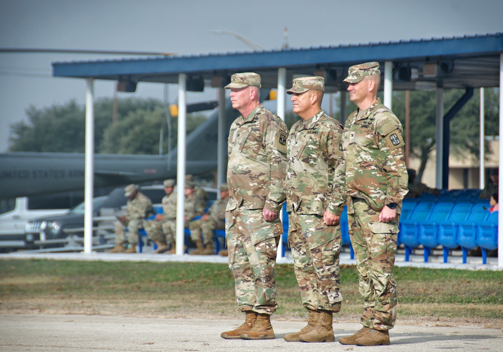 9th Hospital Center Change of Command