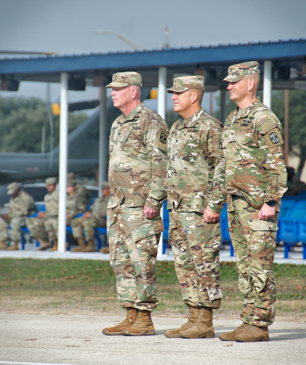 9th Hospital Center Change of Command