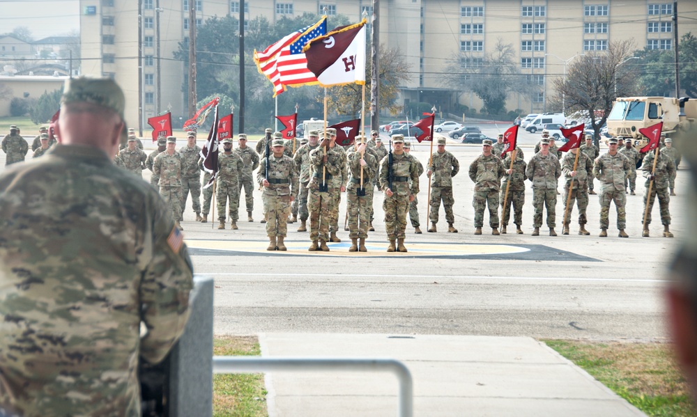 9th Hospital Center Change of Command