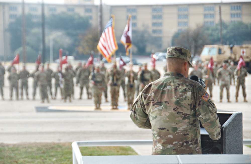 9th Hospital Center Change of Command