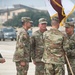 Col. Dave Hamilton relinquishes command to Col. Nate Forrester.