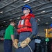 Truman is operating as part of the Harry S. Truman Carrier Strike Group in the Atlantic Ocean in support of naval operations