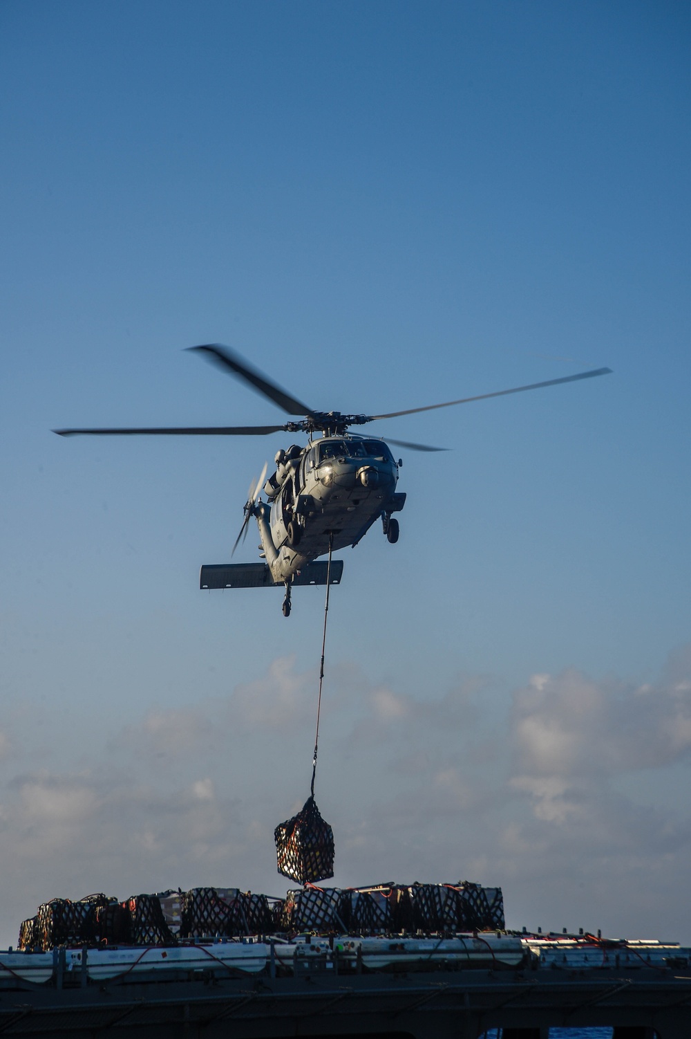 Truman is operating as part of the Harry S. Truman Carrier Strike Group in the Atlantic Ocean in support of naval operations