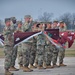 Col. Dave Hamilton relinquishes command to Col. Nate Forrester