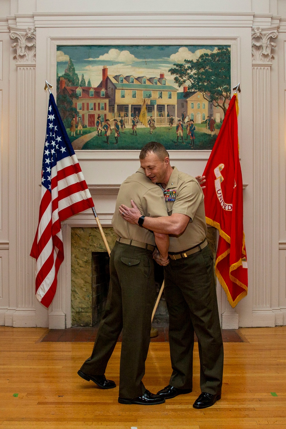 Col. Reid Promotion Ceremony