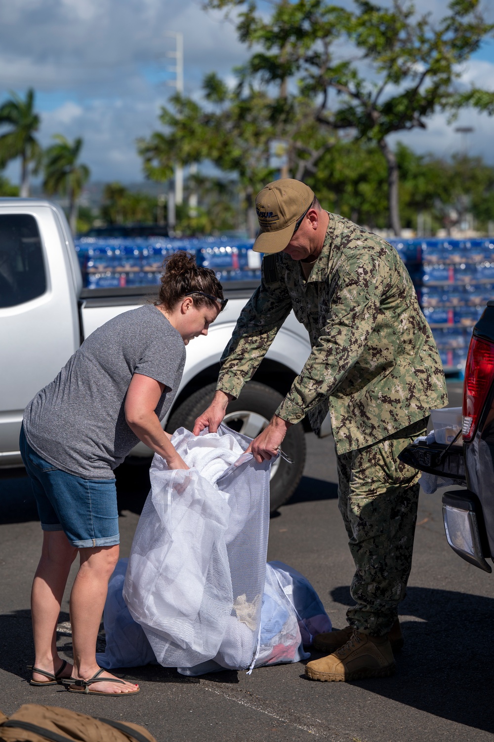 Joint Base Pearl Harbor-Hickam Updates Drop-Off Laundry Services