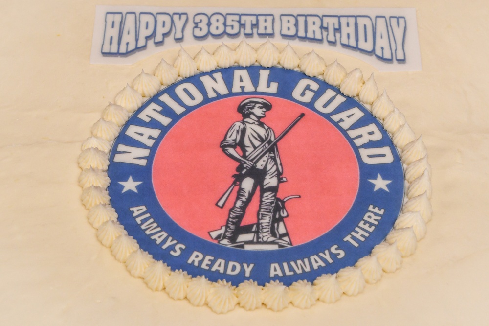 168th Wing Celebrates 385th National Guard Birthday