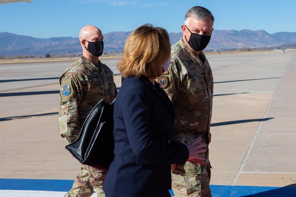 Deputy Secretary of Defense, Dr. Kathleen Hicks visits US Northern Command