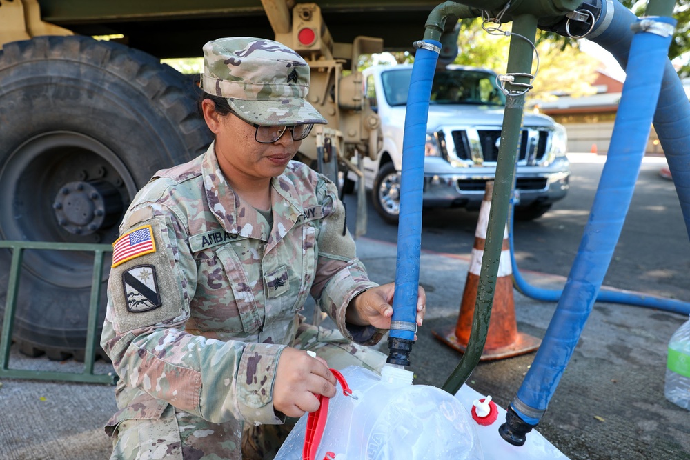 25th Division Sustainment Brigade Support to Task Force Ohana